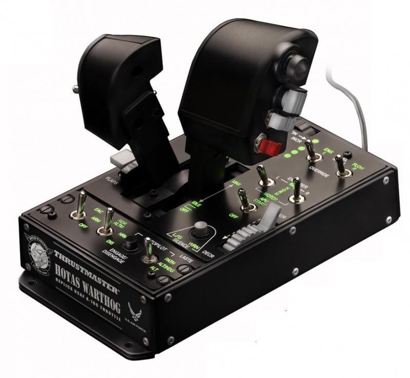 Thrustmaster HOTAS Warthog Dual Throttles Zwart USB Vluchtsimulator PC - Afbeelding 5