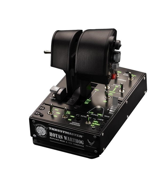 Thrustmaster HOTAS Warthog Dual Throttles Zwart USB Vluchtsimulator PC - Afbeelding 4