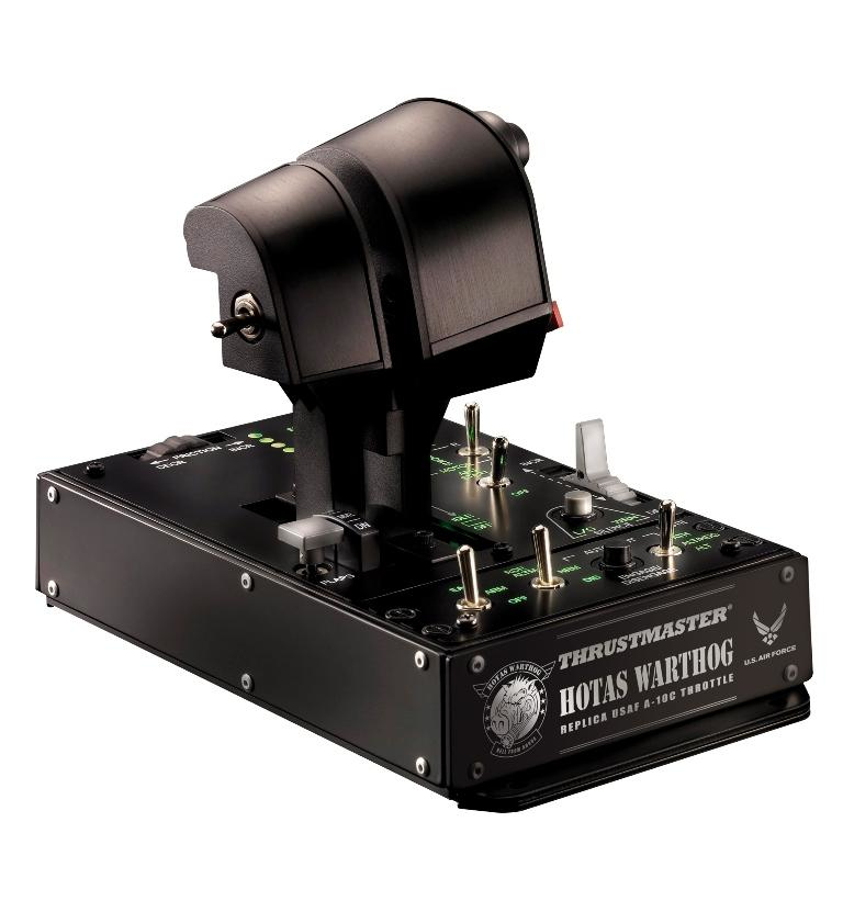 Thrustmaster HOTAS Warthog Dual Throttles Zwart USB Vluchtsimulator PC - Afbeelding 3