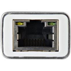 StarTech.com USB-C naar Gigabit Ethernet Adapter, Aluminium, Thunderbolt 3 / 4 Compatibel, USB Type C naar RJ45 LAN GbE Netwerkadapter - Afbeelding 5