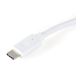 StarTech.com USB-C naar Gigabit Ethernet Adapter, Aluminium, Thunderbolt 3 / 4 Compatibel, USB Type C naar RJ45 LAN GbE Netwerkadapter - Afbeelding 4