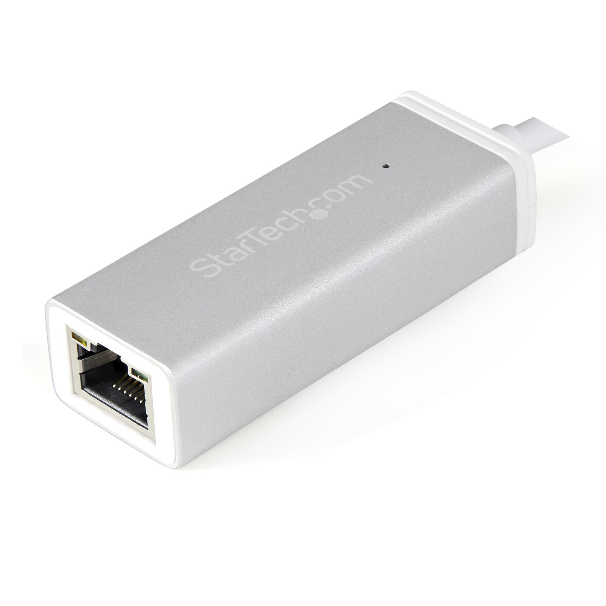 StarTech.com USB-C naar Gigabit Ethernet Adapter, Aluminium, Thunderbolt 3 / 4 Compatibel, USB Type C naar RJ45 LAN GbE Netwerkadapter - Afbeelding 3