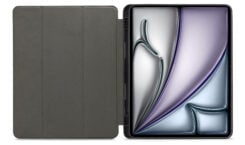 Mobilize Solid Folio Case for Apple iPad Air 13 (2024/2025/2026) Black - Afbeelding 3