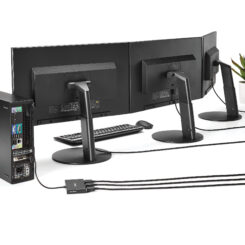 StarTech.com Multi monitor adapter en splitter Mini DisplayPort naar 3x HDMI MST Hub - Afbeelding 6