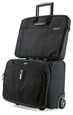 Acer Traveler Case XL 43,9 cm (17.3") Aktetas Zwart - Afbeelding 6