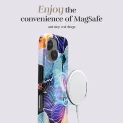 MIO Flowers Magsafe Compatible for iPhone 16 - Afbeelding 2