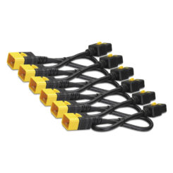 APC Stroomkabelkit (6 ea), blokkerend, C19 naar C20, 1,2 m