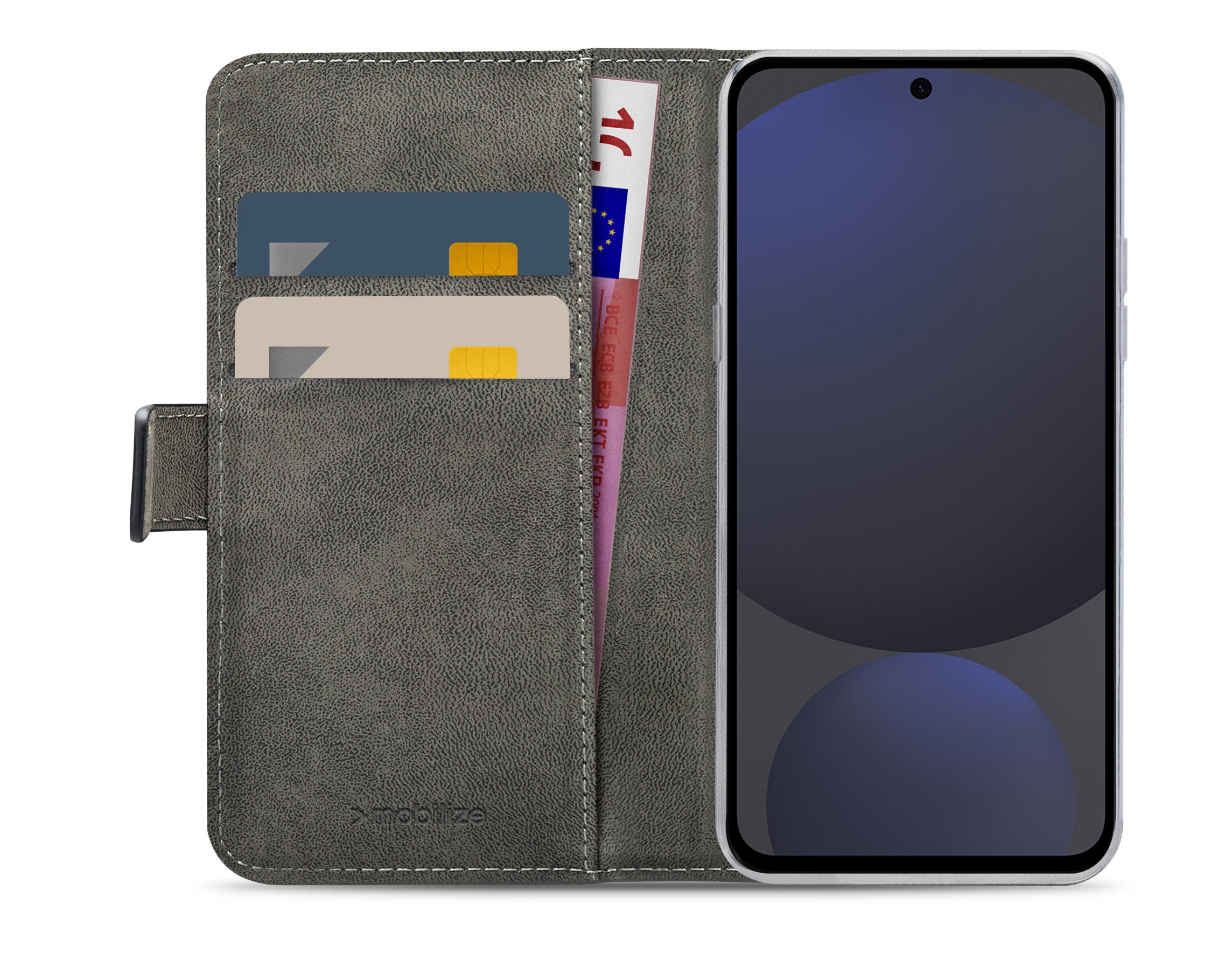 Mobilize Classic Gelly Wallet Book Case Samsung Galaxy S24 FE Black - Afbeelding 3