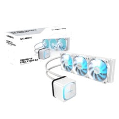 GIGABYTE EAGLE 360 ICE Processor Alles-in-één vloeistofkoeler 12 cm Wit 4 stuk(s)