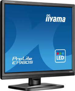 iiyama ProLite E1980S-B1 computer monitor 48,3 cm (19") 1280 x 1024 Pixels VGA LED Zwart - Afbeelding 4