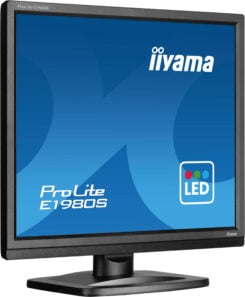 iiyama ProLite E1980S-B1 computer monitor 48,3 cm (19") 1280 x 1024 Pixels VGA LED Zwart - Afbeelding 4