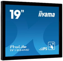 iiyama ProLite TF1934MC-B7X computer monitor 48,3 cm (19") 1280 x 1024 Pixels SXGA LED Touchscreen Zwart - Afbeelding 2