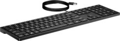 HP 320K G2 USB Wired Keyboard (Bulk Qty.12) - Afbeelding 3