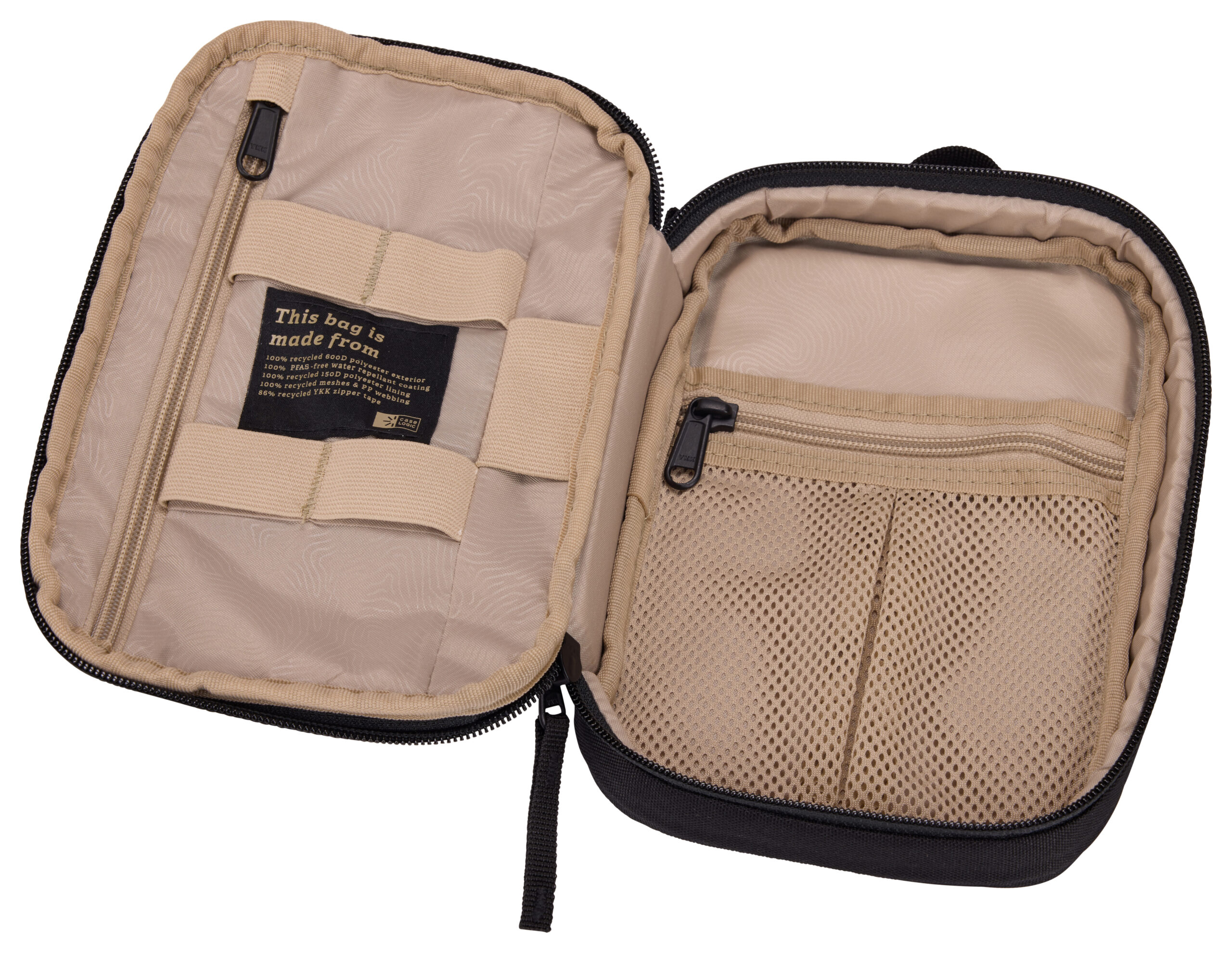Case Logic Invigo Eco INVIAC102 Black apparatuurtas Opbergmap/sleeve Zwart - Afbeelding 5