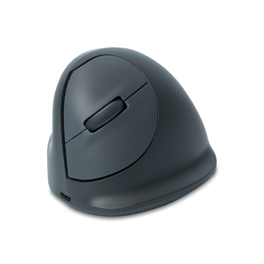 R-Go Tools Verticale muis R-Go HE Basic, ergonomische muis, medium (handlengte 165-185mm), linkshandig, Bluetooth - Afbeelding 5
