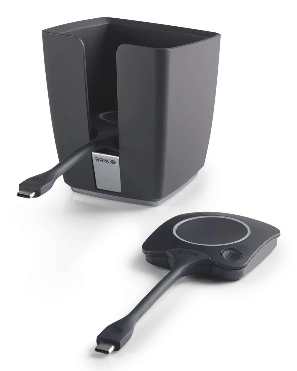 Barco ClickShare Button en Tray Pack