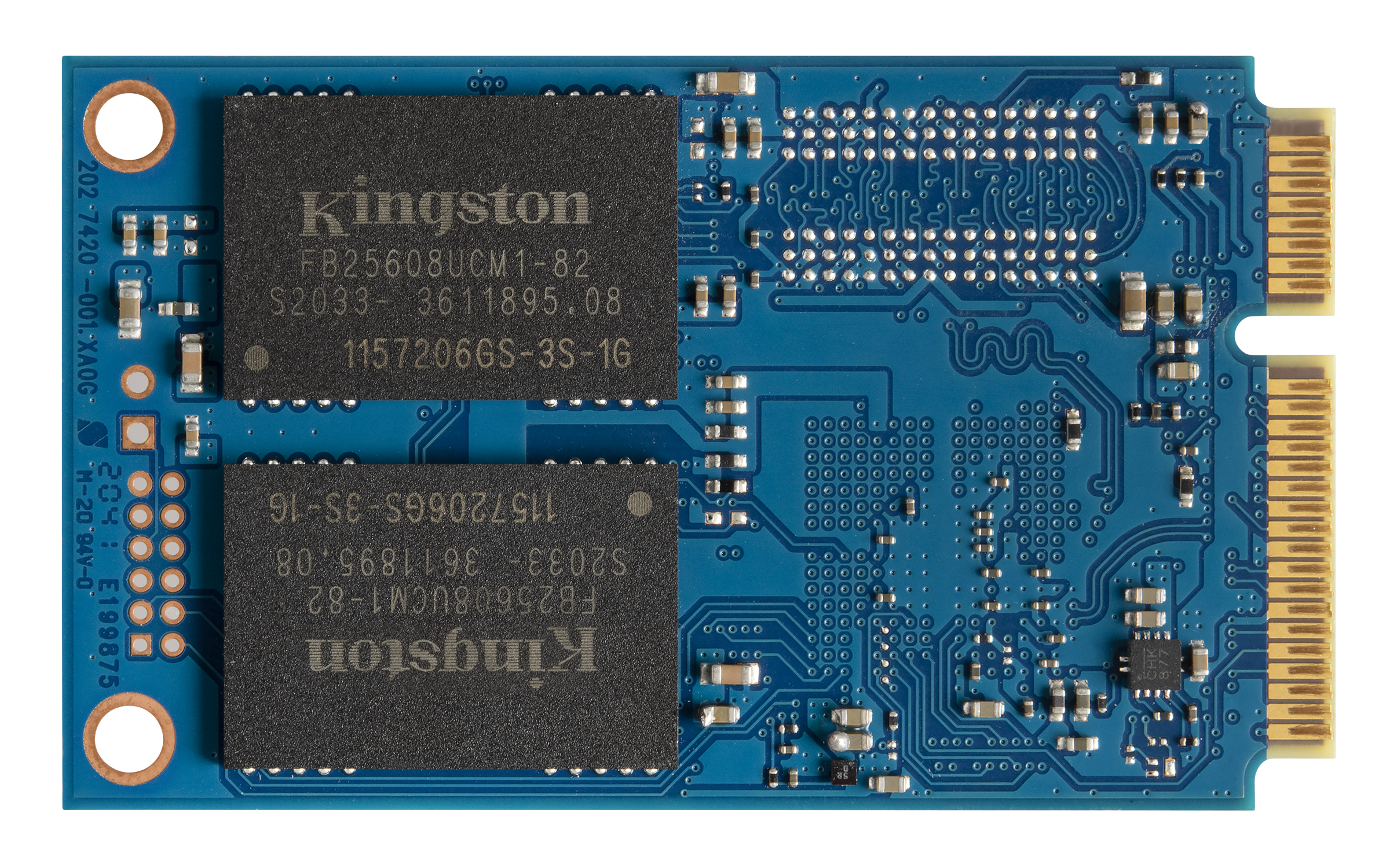 Kingston Technology 1024G SSD KC600 SATA3 mSATA - Afbeelding 3