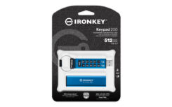 Kingston Technology IronKey 512GB Keypad 200, FIPS 140-3 Lvl 3 AES-256 versleuteld - Afbeelding 4