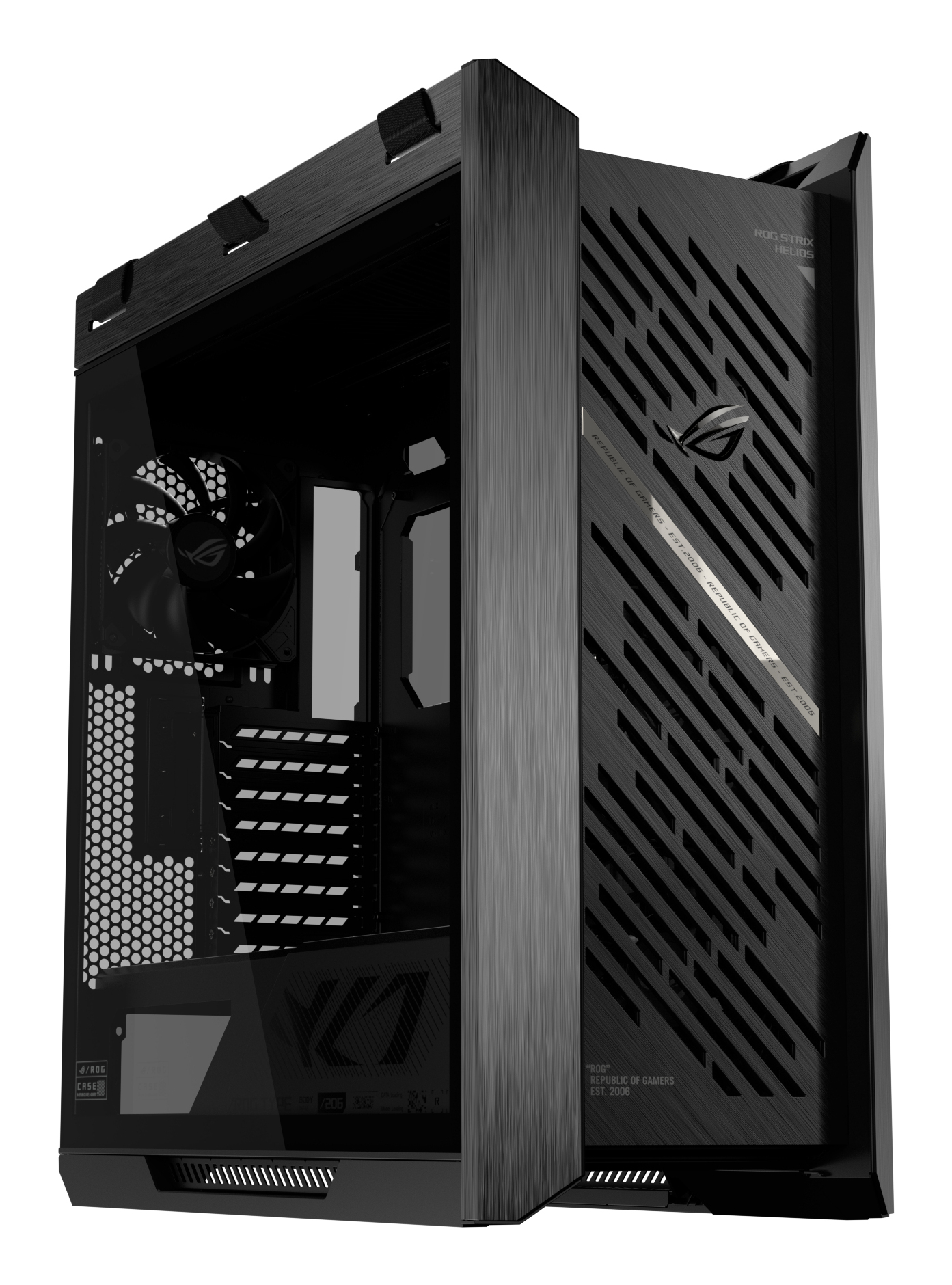 ASUS ROG Strix Helios II GX601S Midi Tower Zwart - Afbeelding 2