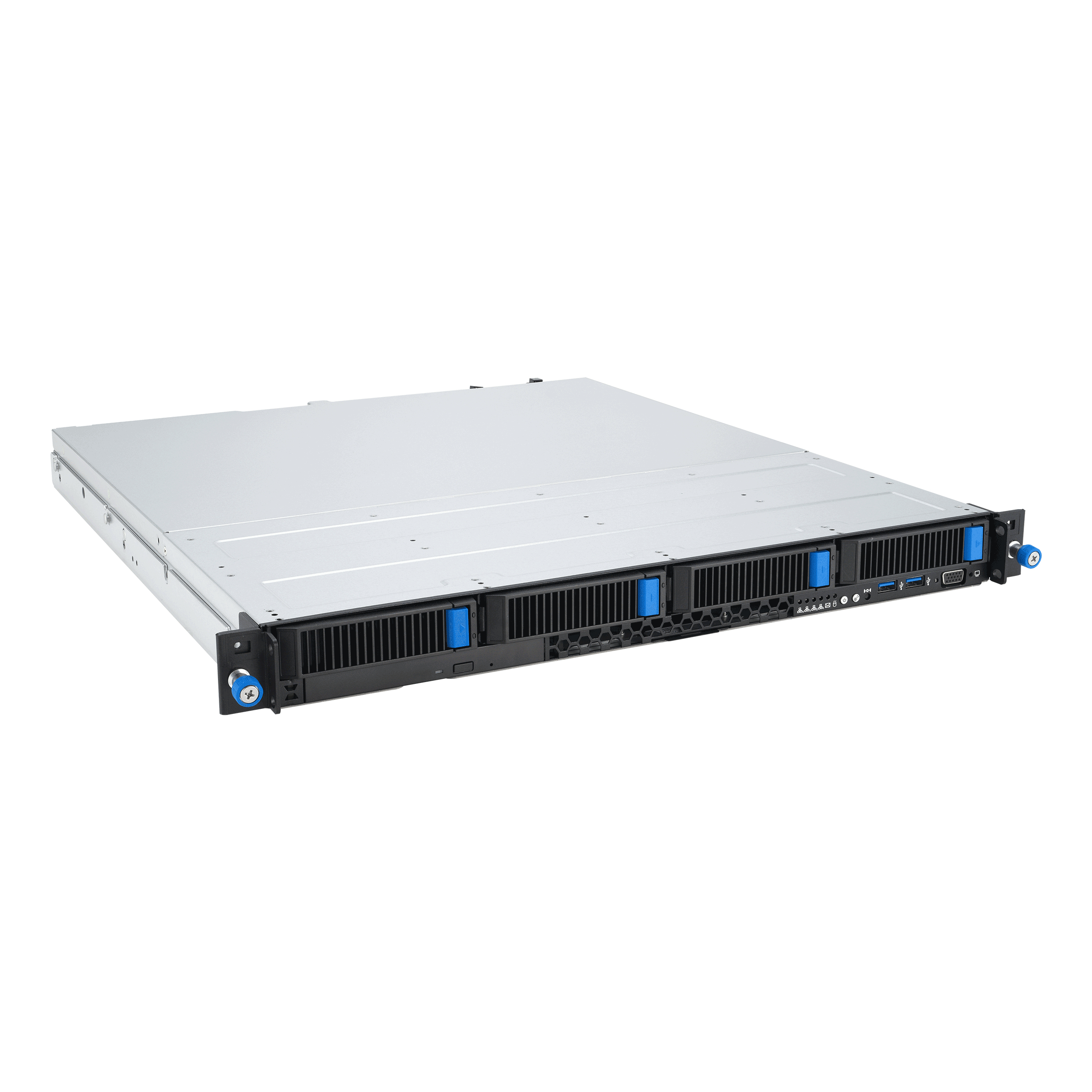 ASUS RS300-E12-RS4 Intel C262 LGA 1700 Rack (1U) Zilver - Afbeelding 3