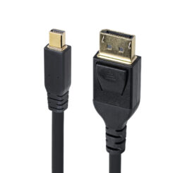 StarTech.com 3m Mini DisplayPort naar DisplayPort 1.4 Kabel, 8K 60Hz/4K 120Hz HBR3 HDR, UHD mDP naar DP 1.4 Kabel, Ultra HD Monitor/Video Kabel