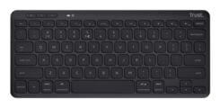 Trust Lyra Compact draadloos toetsenbord – draadloos toetsenbord – QWERTY Amerikaans Engels – Zwart - Afbeelding 3