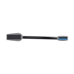 Trust Halyx USB Hub - 4-poorts USB-A hub – USB 3.2 Gen 1 – 5 Gbps – Grijs - Afbeelding 5