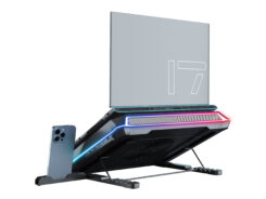 Conceptronic THYIA03B laptop cooling pad 48,3 cm (19") 2400 RPM Zwart - Afbeelding 6