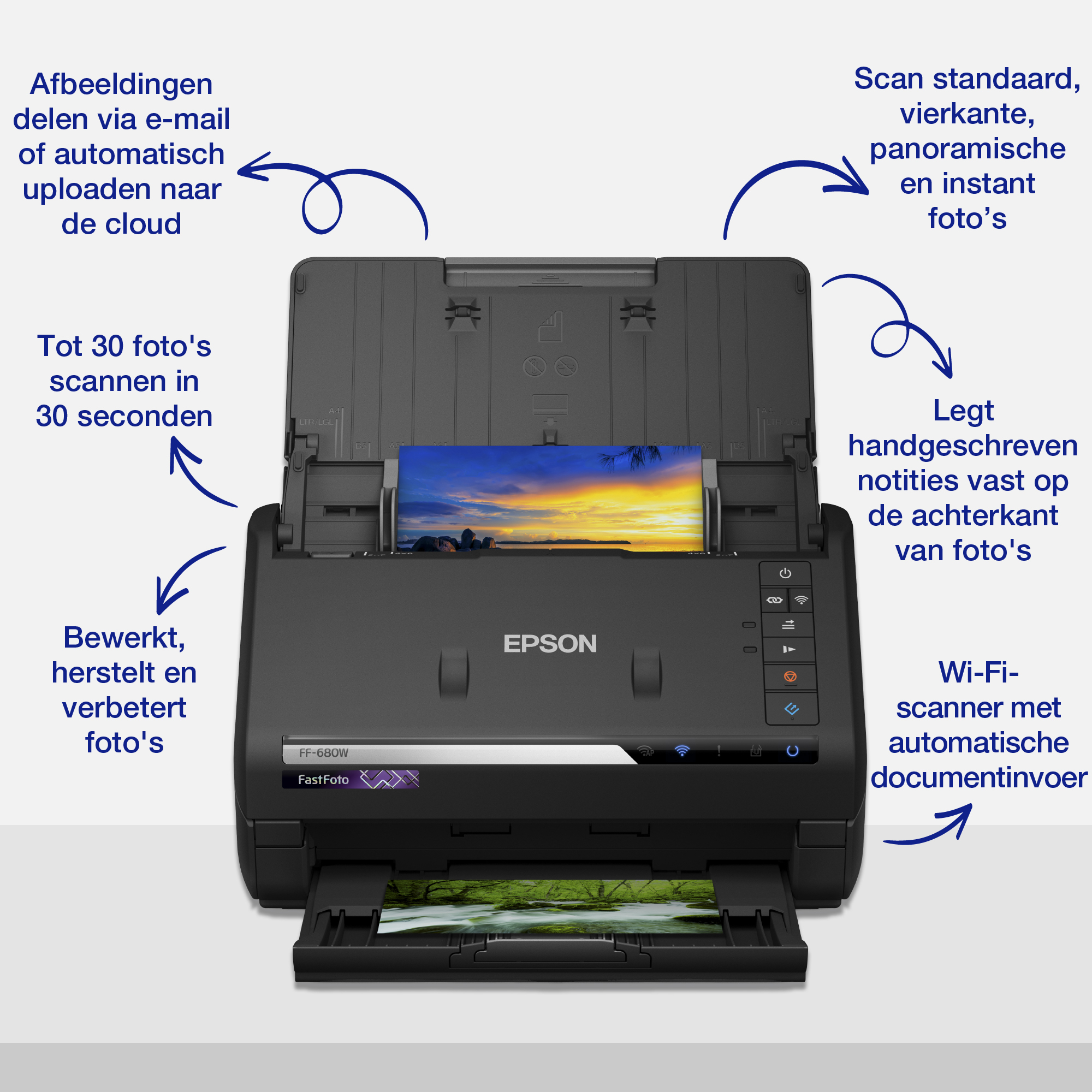 Epson FastFoto FF-680W - Afbeelding 3
