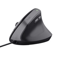 Trust Bayo II Ergonomische bedrade muis – ergonomische muis – rechtshandige muis – USB Type‑A aansluiting – Zwart - Afbeelding 3