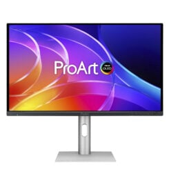 ASUS ProArt OLED PA279CDV computer monitor 67,3 cm (26.5") 3840 x 2160 Pixels 4K Ultra HD QD-OLED Zwart, Zilver