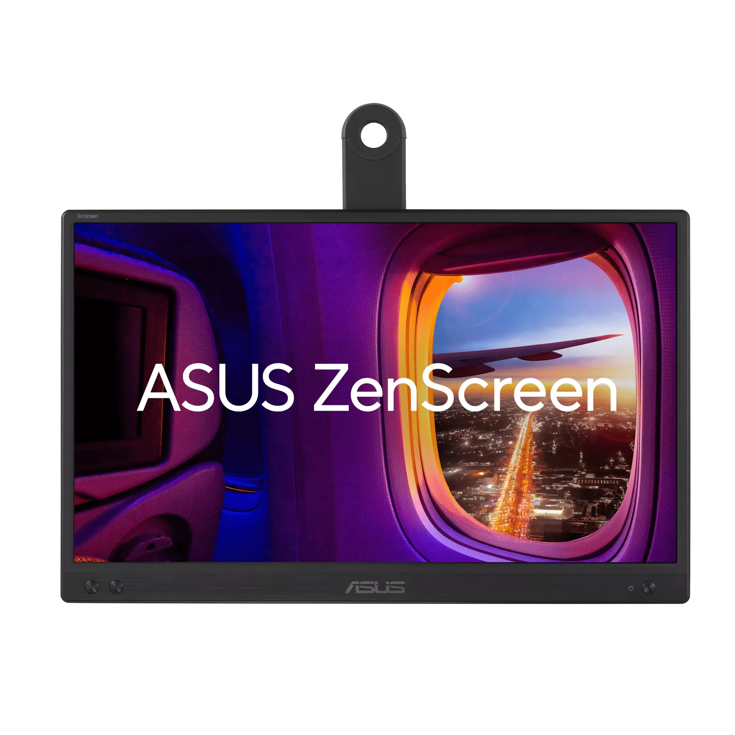 ASUS ZenScreen MB166CR computer monitor 39,6 cm (15.6") 1920 x 1080 Pixels Full HD LCD Zwart - Afbeelding 4