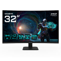 GIGABYTE GS32QCA computer monitor 80 cm (31.5") 2560 x 1440 Pixels Quad HD LED Zwart
