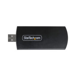StarTech.com Wi-Fi 6E USB Adapter/Dongle, Voor Desktop/Laptop PC, Wireless NIC met Uitklapbare Antenne, WiFi Adapter Ondersteunt 802.11 b/g/n/ac/ax, 2.4/5/6 GHz Netwerk Compatibel - Afbeelding 6