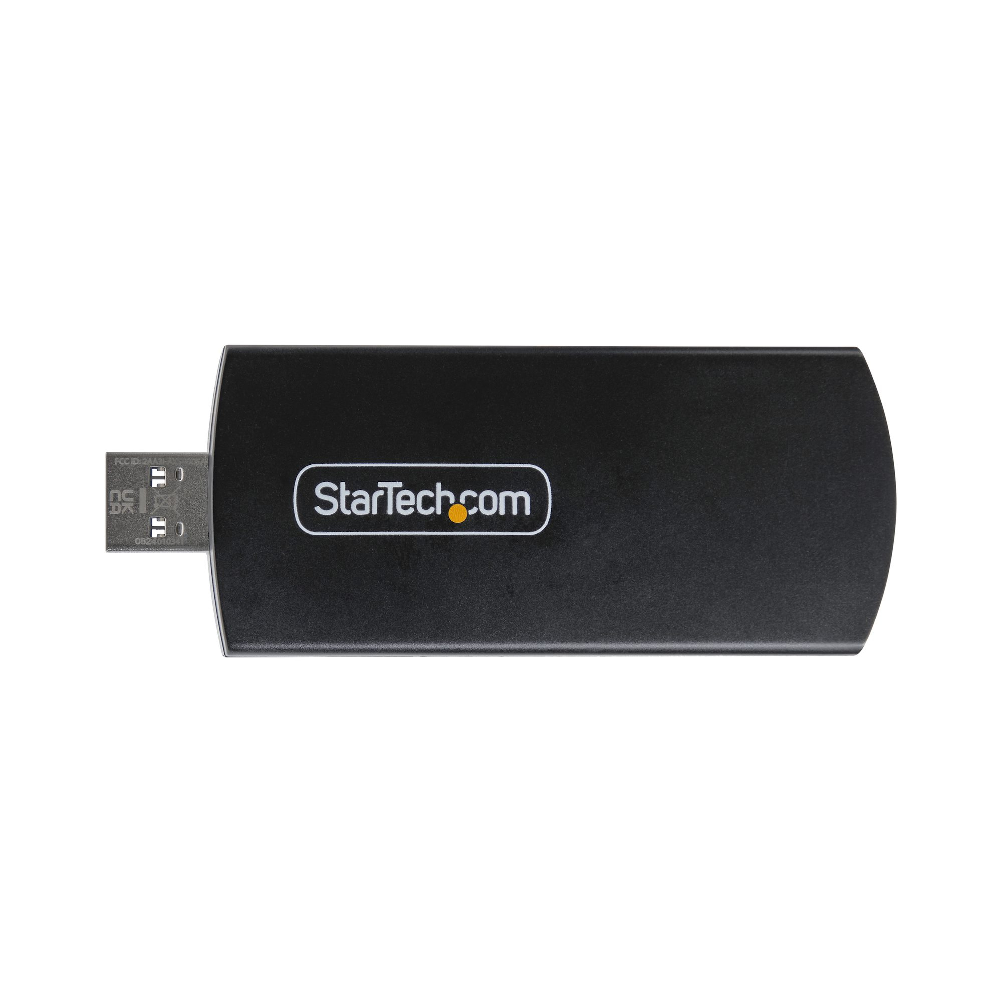 StarTech.com Wi-Fi 6E USB Adapter/Dongle, Voor Desktop/Laptop PC, Wireless NIC met Uitklapbare Antenne, WiFi Adapter Ondersteunt 802.11 b/g/n/ac/ax, 2.4/5/6 GHz Netwerk Compatibel - Afbeelding 6