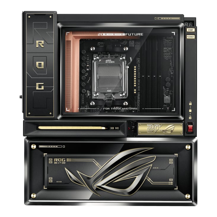 ASUS ROG CROSSHAIR X870E EDITION 20 AM5 - Afbeelding 6