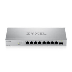 Zyxel XMG-108 Unmanaged 2.5G Ethernet (100/1000/2500) Zilver - Afbeelding 4