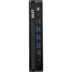 MSI PRO DP10 A14MG-002BEU PC's/werkstation Intel® Core™ i3 i3-14100 1,1L maat pc Mini PC barebone Zwart - Afbeelding 3