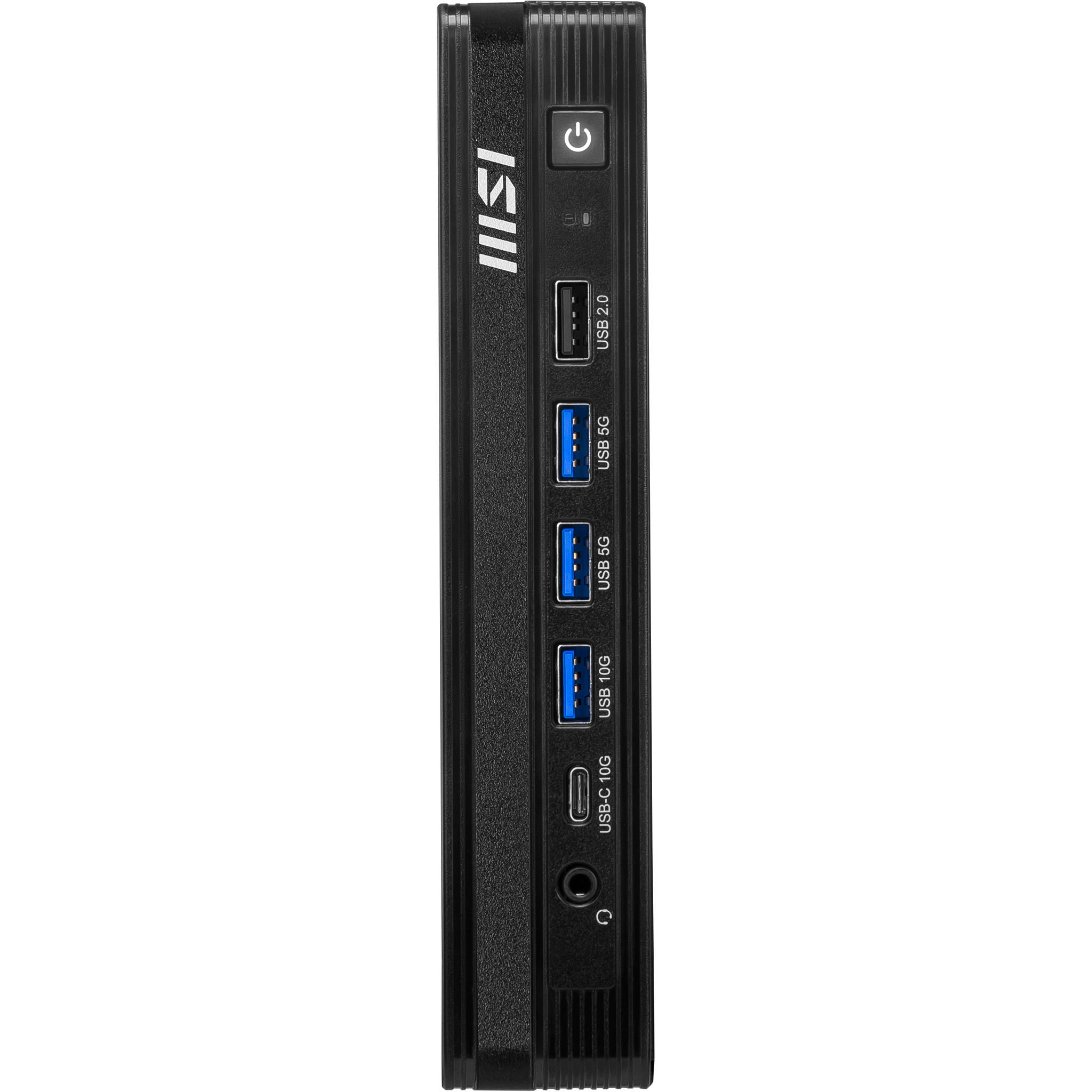 MSI Pro DP10 A14MG-003EU PC's/werkstation Intel® Core™ i3 i3-14100 8 GB DDR5-SDRAM 512 GB SSD Windows 11 Home Mini PC Zwart - Afbeelding 3