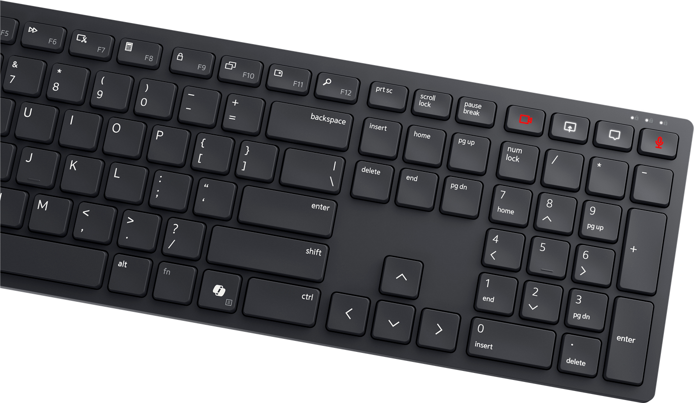 DELL Pro bekabeld samenwerkingstoetsenbord - KB525C - VS internationaal (QWERTY) - Afbeelding 4
