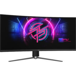 MSI MPG 346CQRF X24 computer monitor 86,4 cm (34") 3440 x 1440 Pixels UltraWide Quad HD Zwart - Afbeelding 4