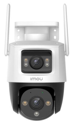Imou Cruiser Dual 6MP Turret IP-beveiligingscamera Buiten 2304 x 1296 Pixels Bureau - Afbeelding 3