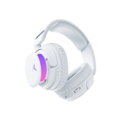 HyperX Cloud Flight 2 - Wireless Gaming Headset (White) - Afbeelding 3