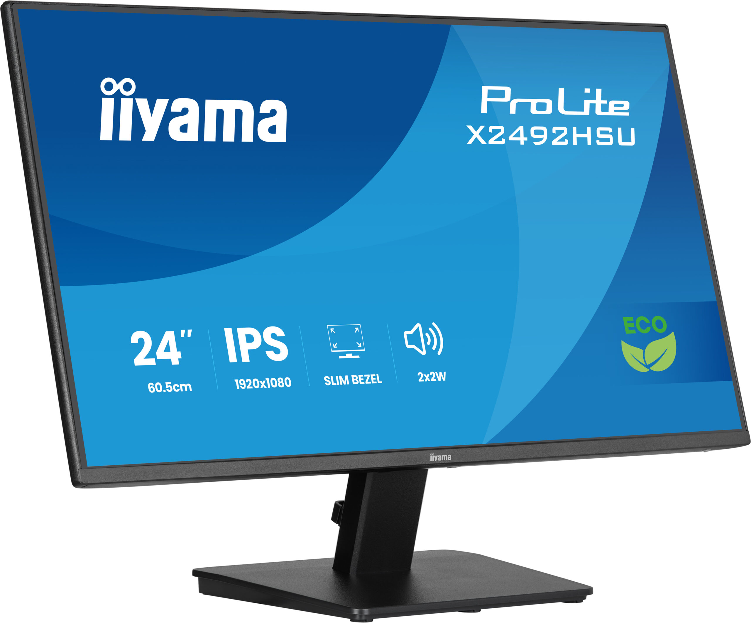 iiyama ProLite X2492HSU-B1 computer monitor 60,5 cm (23.8") 1920 x 1080 Pixels Full HD LED Zwart - Afbeelding 6