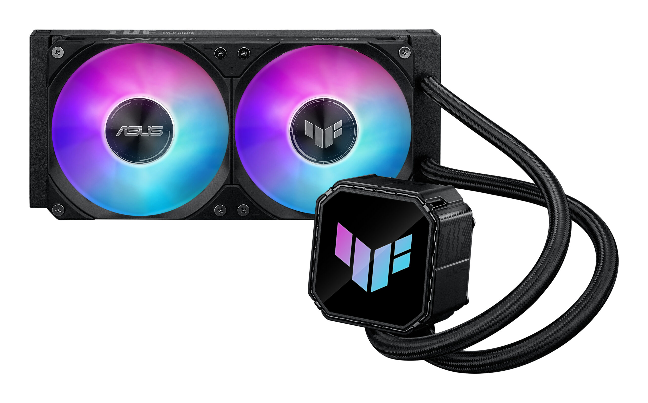 ASUS TUF GAMING LC III 240 ARGB Processor Alles-in-één vloeistofkoeler 12 cm Zwart - Afbeelding 5