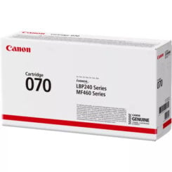 Canon 070 tonercartridge 1 stuk(s) Origineel Zwart - Afbeelding 3