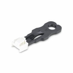 StarTech.com 10-pack RJ45 Slot met Veiligheidsleutel, Vergrendelbare RJ45 Port Blocker/Stofkap, Herbruikbare Ethernet/LAN Poort Beveiliging, Klikbare RJ45 Stofbescherming voor Servers/Switches/Wandpanelen - Afbeelding 3