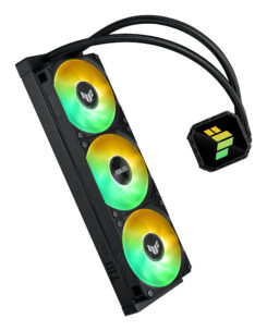 ASUS TUF GAMING LC III 360 ARGB Processor Alles-in-één vloeistofkoeler 12 cm Zwart - Afbeelding 4