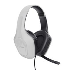 Trust GXT 415S Zirox Gaming Headset - Bedrade gamingheadset – Opklapbare microfoon – 50 mm drivers – Wit - Afbeelding 5