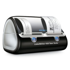 DYMO LabelWriter 450 Twin Turbo-labelmaker | Directe thermische labelprinter | Snel afdrukken van labels, barcodes en meer | Computerverbinding | Voor thuis en op kantoor - Afbeelding 4